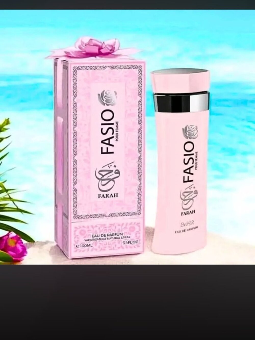 New Fasio Farah by Emper 3.4 oz 100ml.